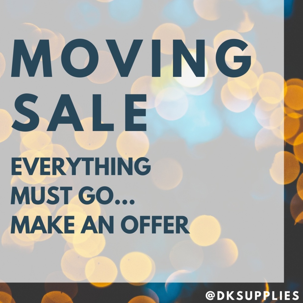 Moving Sale - Let's Make a Deal